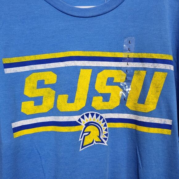 NEW SJSU SAN JOSE STATE UNIVERSITY CAMPDAVID T-SHIRT - M - Picture 5 of 6